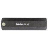 Bondhus 43616 43516 1/2 ProHold 1/2 Drive Socket Hex Bit w/ProGuard Finish 6