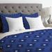 Dakota Fields Ikat Duvet Cover Microfiber, Polyester in Blue | Twin/Twin XL | Wayfair EASU6970 34128211