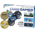 Thames & Kosmos | 620141 | Code Gamer | Coding Workshop and Game | IOS and Android Compatible | Learn To Code | Be Introduced To Programming In A Fun, Step By Step Way | 34 Experiments | Ages 10+