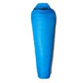 Snugpak | Travelpak 2 | Outdoor Sleeping Bag | Built in Mosquito Net | Antibacterial (Electric Blue, Left Side Zip)