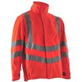 Pulsarail SoftShell Jacket, Small, Hi-Viz Orange