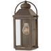 Hinkley Anchorage 13"H Light Oiled Bronze Outdoor Wall Light
