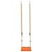 Machrus Swingan kids One Of A Kind Standing Swing w/ Adjustable Ropes - Fully Assembled Plastic in Orange | 99.65 H x 13.5 W x 13.8 D in | Wayfair