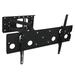 Mount-it Articulating/Tilting/Swivel Wall Mount for 42" - 70" LCD/Plasma/LED Screens in Black | 19 H x 38 W x 25 D in | Wayfair MI-326L