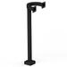 PEDESTAL PRO 42-TT Dual Head Pedestal,42"H,Powder Coat