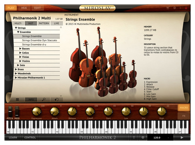 IK Multimedia Miroslav Philharmonik 2