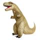 Morph MCKID Skeleton Jurassic Inflatable Fancy Dress Costume-One Size, Unisex-Child, T-Rex Dinosaur Kids