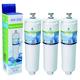 3X AH-352 Compatible with CS-52 640565 5586605 Fridge Water Filter for Bosch Neff Siemens CS-452 CS-51