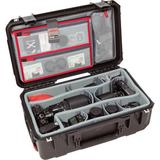 SKB iSeries 2011-7 Case with Think Tank Photo Dividers & Lid Organizer (Bl 3I-2011-7DL
