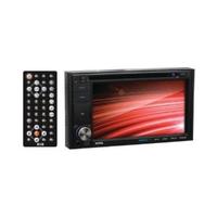 Car DVD Player - 6.2" Touchscreen LCD - Double DIN