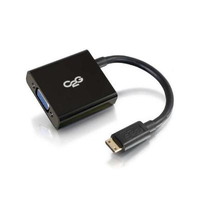 C2G Hdmi to VGA Adapter Converter Dongle - Video converter - Hdmi - black - 41350