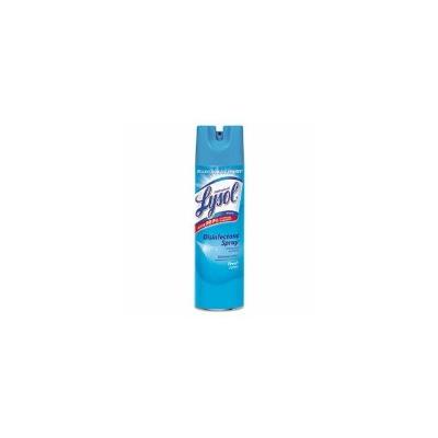 Lysol 04675 Disinfectant Spray, Fresh Scent, 12 Cans (REC 04675)