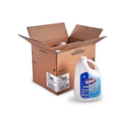 Clorox Clean-Up w/Bleach, 4 Bottles (CLO35420CT)