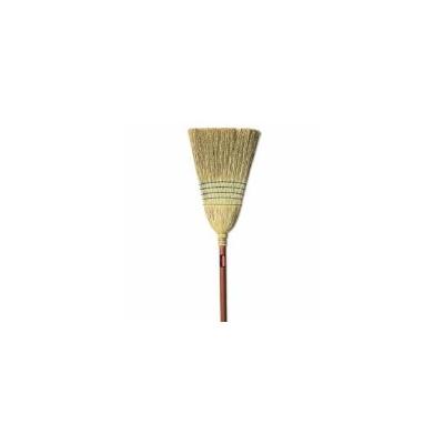 Rubbermaid Commercial Warehouse Corn-Fill Broom, 38-in Handle, Blue (RCP6383)