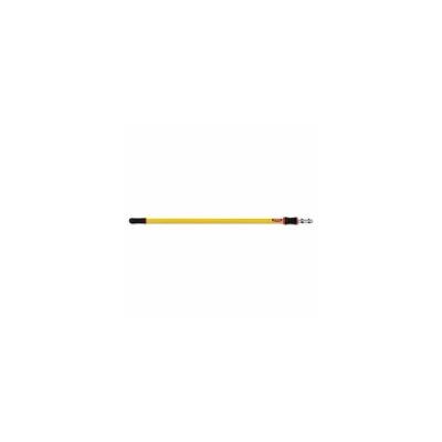 Rubbermaid Q765 Hygen 4'-8' Quick Connect Extension Pole, Yellow (RCPQ765YEL)