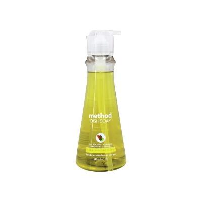 Method Dish Soap Pump, Lemon Mint, 18 oz Pump Bottle (MTH01179)