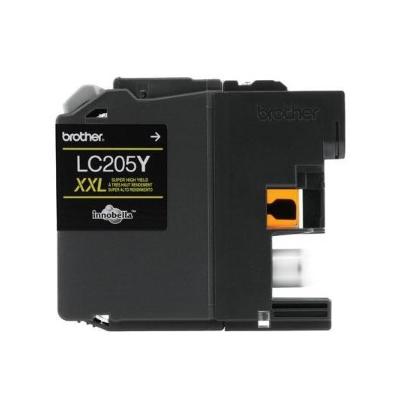 Brother LC205Y Compatible Extra High Yield Yellow Ink Cartridge