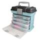 Creative Options 1354-88 Grab N' Go Rack System, Soft Blue