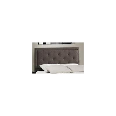 1296-370 Black/Brown Becker 42" Twin Headboard