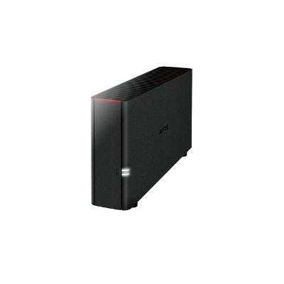 Buffalo LinkStation 210 - NAS server - 4 TB - Sata 3Gb/s - HDD 4 TB x 1 - Gigabit Ethernet - LS210D0