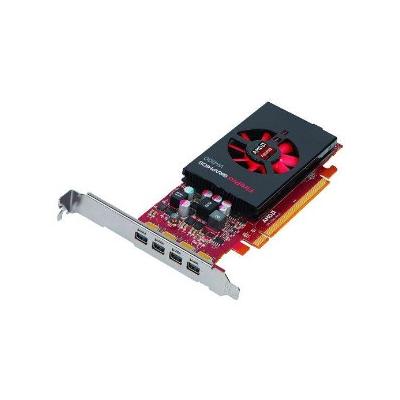 100-505817 ATI FirePro W4100 2GB DDR5 128-Bit PCI Express 3.0 x16 4x Mini DisplayPort Workstation Vi