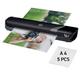 GBC A3 Inspire+ Home Laminator, Hot & Cold Settings, A3 Laminator Machine, School & Home Use, Black, 4402076