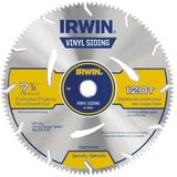 Irwin 7-1/4 in. Dia. x 5/8 in. Circular Saw Blade Steel 120 teeth 1 pk - Case Of: 10; Each Pack Qty: 1