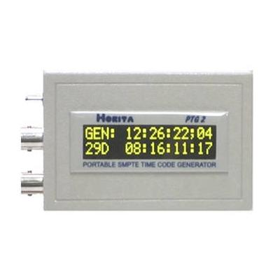 Horita PTG2 Portable Timecode Generator with 2 Line OLED Display PTG 2