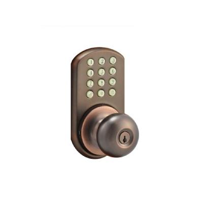 HKK-01OB Touchpad Electronic Doorknob (Oil Rubbed Bronze)