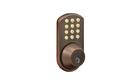 Electronic Deadbolts: Morning Industry Deadbolts Single Cylinder Oil-Rubbed Bronze Touch Pad Electro