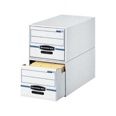 FEL00722 Stor/Drawer Storage Drawers, Legal Size, 10-3/8"H x 15-1/2"D x 23-1/4"D, White