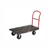 Utility Carts: Rubbermaid Commercial Products Hand Trucks 24 in. x 48 in. Heavy Duty Platform Truck screenshot. Janitorial Supplies directory of Janitorial & Breakroom Supplies.