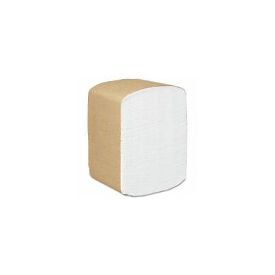 Paper Napkins 13 in. x 12 in. White 1-Ply Full-Fold Dispenser Napkins (16-Pack) KCC 98740