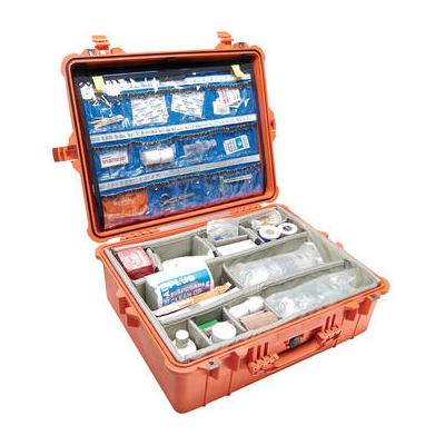 Pelican 1600EMS Watertight ATA Hard Case with EMS Organizer and Dividers - [Site discount] 1600-005-150