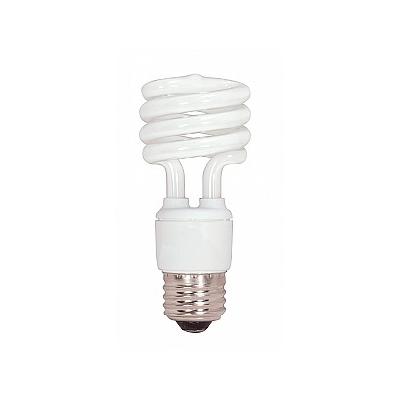 S7218 13W T2 Ultra Mini Spiral Light Bulb Screw-In 4100K fluorescent bulb