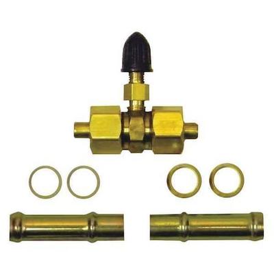 SUR&R SV38 Schrader Valve,For 3/8" Fuel Lines