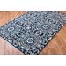 Blue/Navy 39 x 0.5 in Area Rug - Charlton Home® Giles Oriental Navy Blue Area Rug Polypropylene | 39 W x 0.5 D in | Wayfair CHLH8615 34451939