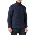 Regatta Men's Asgard Ii Quilted Fleece Jacket, Blue (Dark Navy), XXX-Large (Manufacturer Size:XXXL)