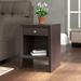 Latitude Run® Nasasha Nightstand Wood in Brown | 24 H x 17.8 W x 15 D in | Wayfair DD4D61024098412FA1D30EFD9A8F7841