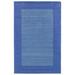 Gray 156 x 114 x 0.33 in Indoor Area Rug - Red Barrel Studio® Attles Hand-Loomed Wool Blue Area Rug Wool | 156 H x 114 W x 0.33 D in | Wayfair