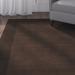 Brown 114 x 0.33 in Indoor Area Rug - Red Barrel Studio® Attles Solid Dark Rug Wool | 114 W x 0.33 D in | Wayfair RDBS9267 34462600