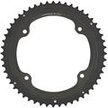 Campagnolo Unisex's Super Record/Chorus 4 Arm 11 Speed Chainring, Black, 52T