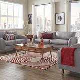 Mercury Row® Andersen 2 Piece Coffee Table Set Wood in Brown | 18 H x 47.75 W in | Wayfair 58410057CC8446F7B5A443422E8A4978