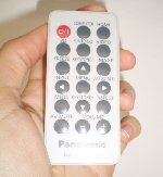 Fernbedienung PANASONIC PT-CW330 H458SZ01G001 Fernbedienung Image