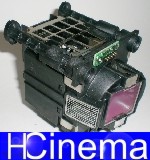 Ruby Lampe PROJECTIONDESIGN F32 1080p Ruby-R9801272 / 400-0400-00 / 400-0500-00 Lampe Ruby Image