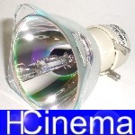Nackte Philips Lampe OPTOMA HD25e Bulb-SP.8VC01GC01 / BL-FU190E Nackte Philips Lampe Image