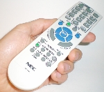 Fernbedienung NEC VT800 7N901053 / RD-469E / 7N900881 / RD-443E Fernbedienung Image