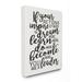 Stupell Industries You Are a Leader Typography Quote Canvas Art Canvas in Black | 20 H x 16 W x 1.5 D in | Wayfair brp-1832_cn_16x20