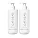 Gatineau - AHA Body Lotion, Duo Pack, Hydrating Cream for Dry Skin with Shea Butter (400ml x 2 Bottles)