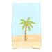 The Holiday Aisle® Springville Tea Towel in Pink/Blue | 30 H x 18 W in | Wayfair HLDY6521 34603299